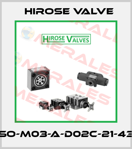 HSO-M03-A-D02C-21-432 Hirose Valve