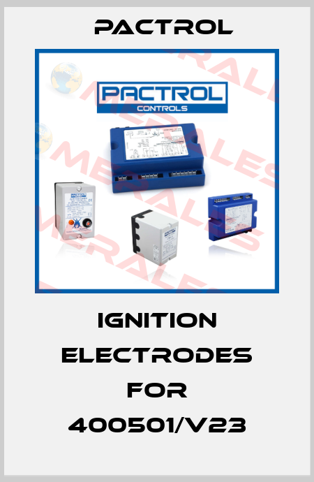 ignition electrodes for 400501/V23 Pactrol