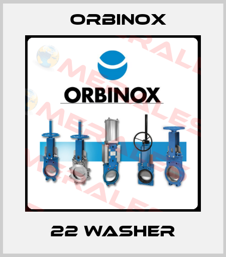 22 Washer Orbinox