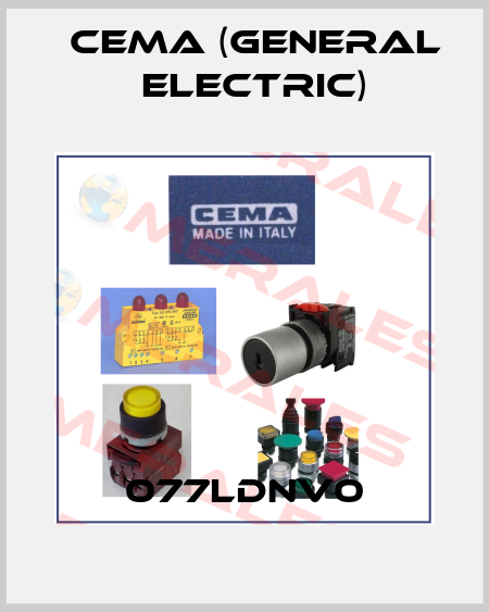 077LDNV0 Cema (General Electric)