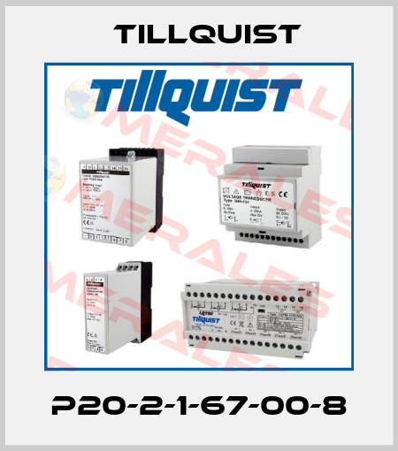 P20-2-1-67-00-8 Tillquist