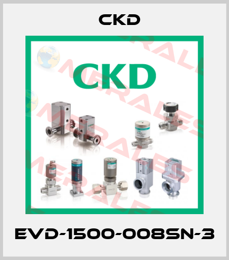 EVD-1500-008SN-3 Ckd