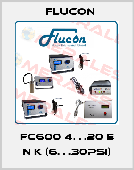 FC600 4…20 E N K (6…30psi) FLUCON