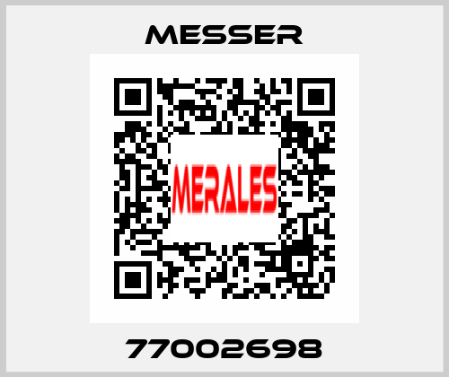77002698 Messer