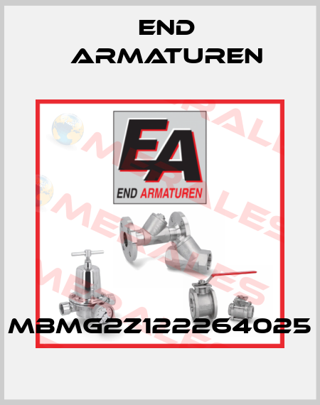 MBMG2Z122264025 End Armaturen