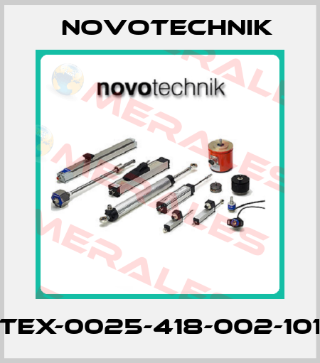TEX-0025-418-002-101 Novotechnik