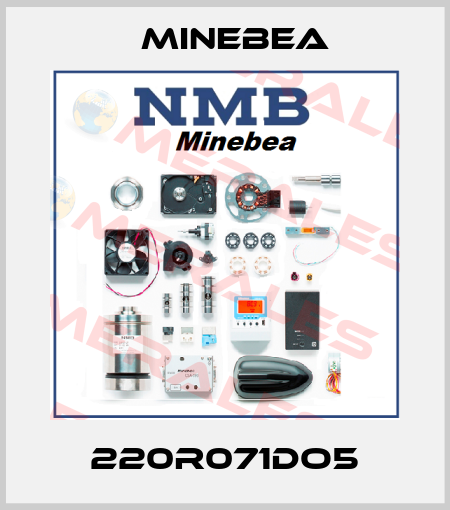 220R071DO5 Minebea