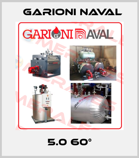 5.0 60° Garioni Naval