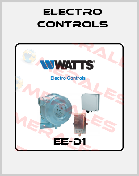 EE-D1 Electro Controls