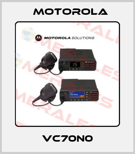 VC70N0 Motorola