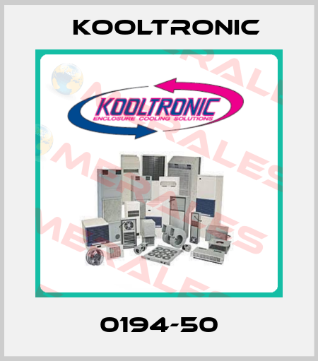 0194-50 Kooltronic