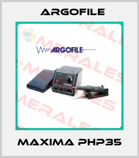 Maxima PHP35 Argofile