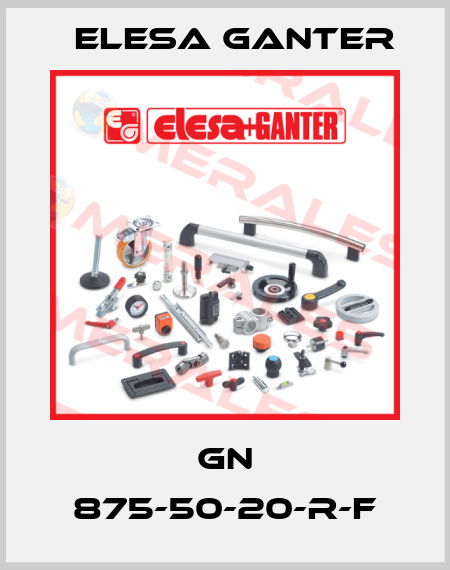 GN 875-50-20-R-F Elesa Ganter