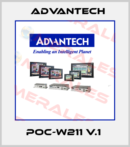POC-W211 V.1  Advantech