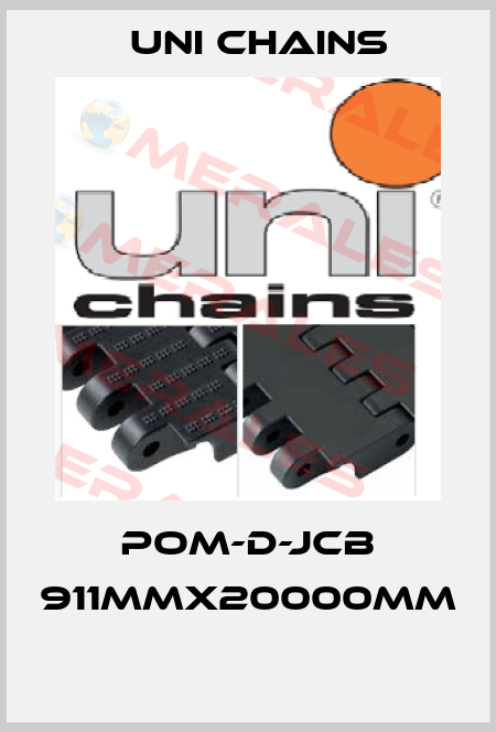 POM-D-JCB 911mmx20000mm  Uni Chains