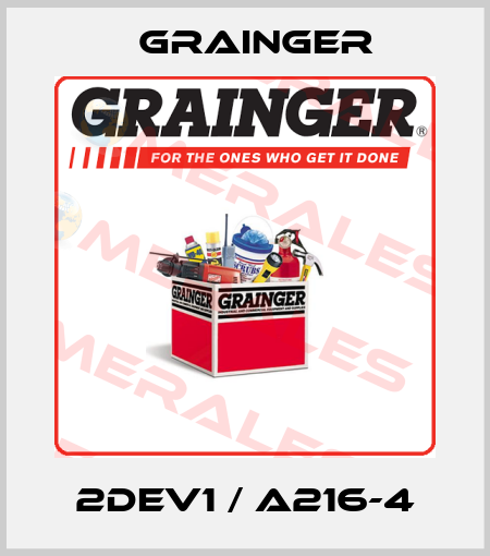 2DEV1 / A216-4 Grainger