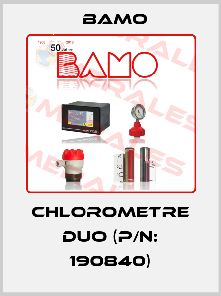 Chlorometre Duo (P/N: 190840) Bamo