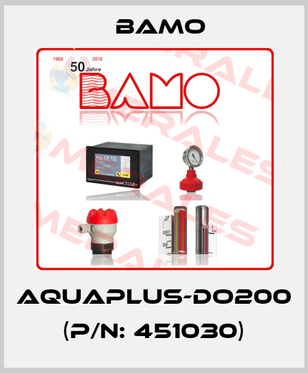 AQUAPLUS-DO200 (P/N: 451030) Bamo
