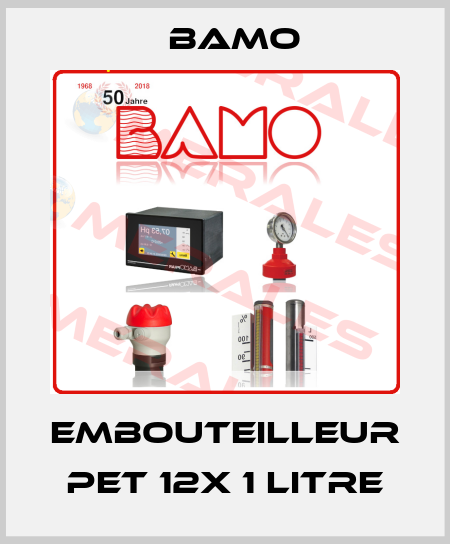 Embouteilleur PET 12x 1 litre Bamo