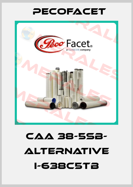 CAA 38-5SB- ALTERNATIVE I-638C5TB PECOFacet