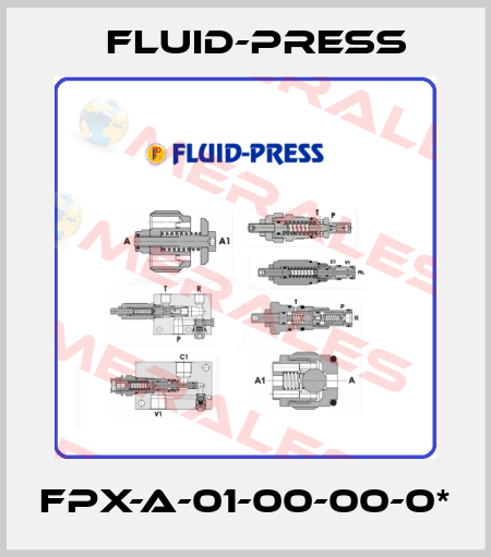 FPX-A-01-00-00-0* Fluid-Press