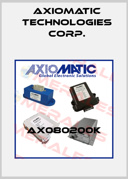 AX080200K Axiomatic Technologies Corp.