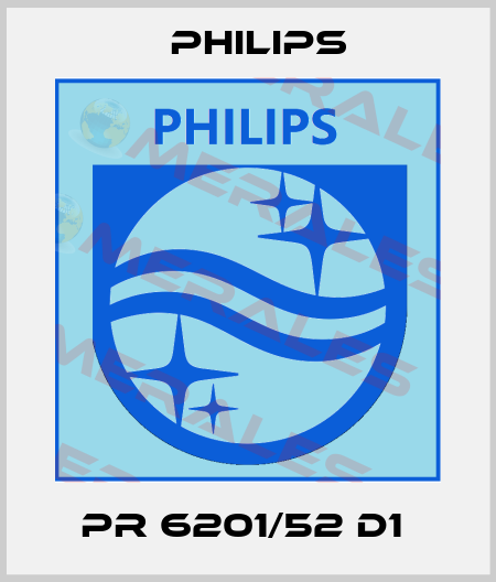 PR 6201/52 D1  Philips