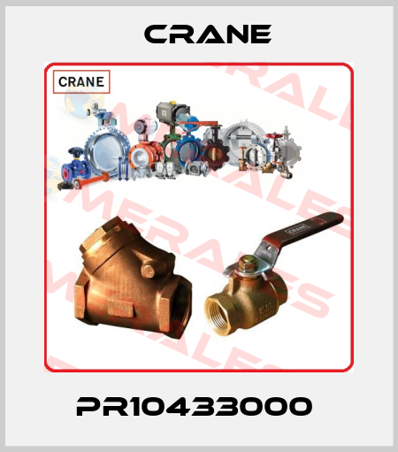 PR10433000  Crane