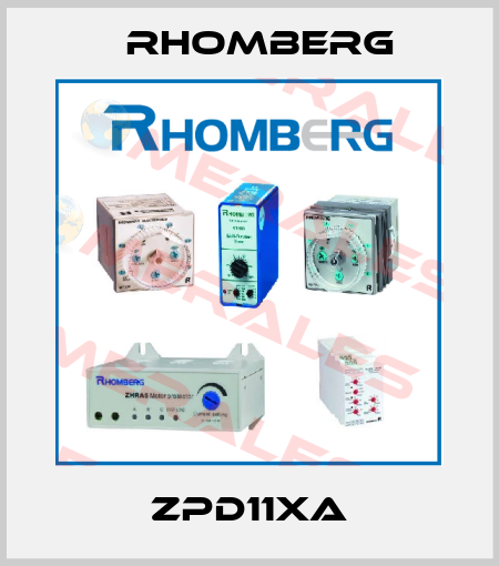 ZPD11XA Rhomberg