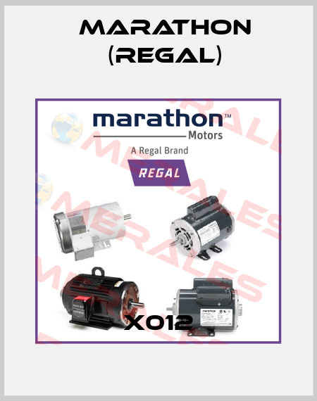 X012 Marathon (Regal)