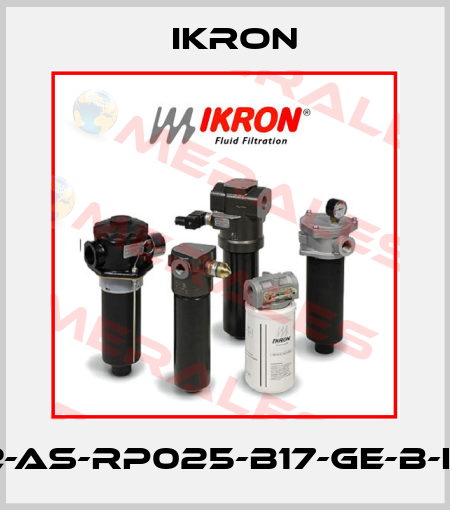 HF502-20.122-AS-RP025-B17-GE-B-H-Z-XN-G-YN-K Ikron