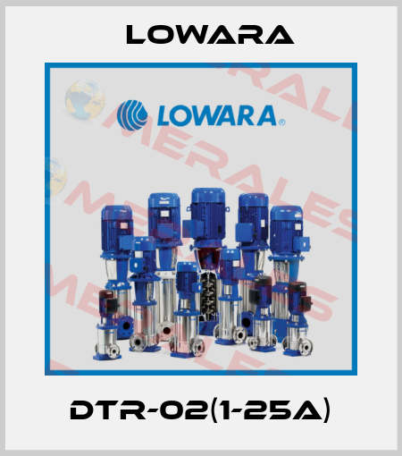 DTR-02(1-25A) Lowara