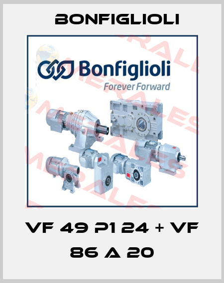 VF 49 P1 24 + VF 86 A 20 Bonfiglioli