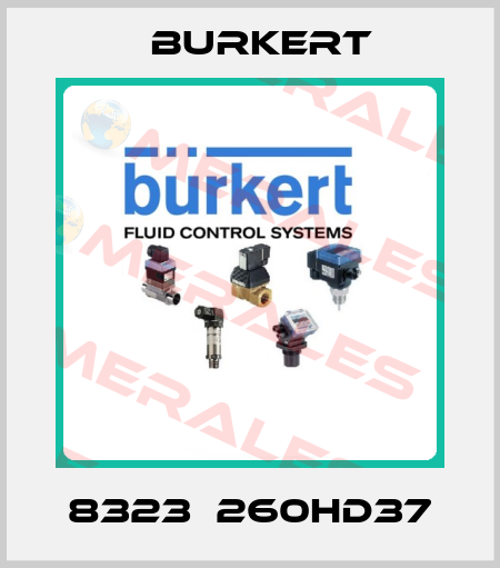 8323  260HD37 Burkert
