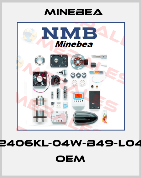 2406KL-04W-B49-L04 oem Minebea