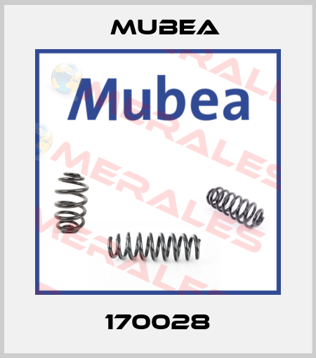 170028 Mubea