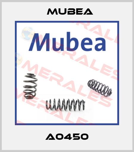 A0450 Mubea