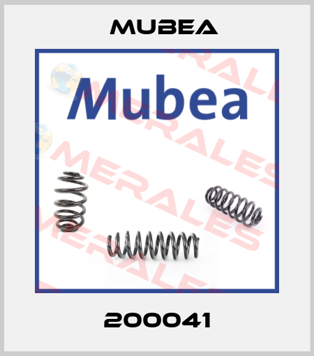200041 Mubea