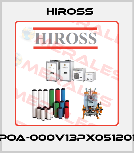 8POA-000V13PX051201S Hiross