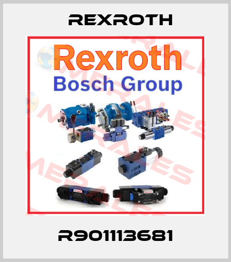 R901113681 Rexroth