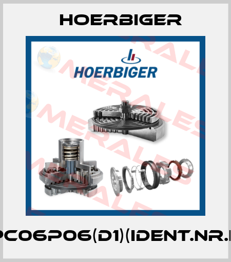 PIL400PC06P06(D1)(Ident.Nr.HV07411) Hoerbiger