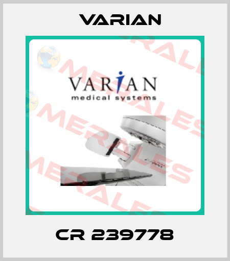 CR 239778 Varian