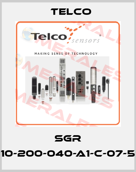 SGR 10-200-040-A1-C-07-5 Telco