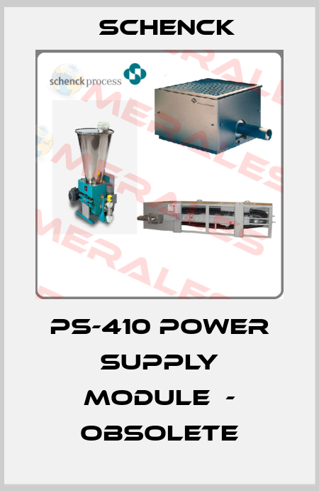 PS-410 Power supply module  - obsolete Schenck