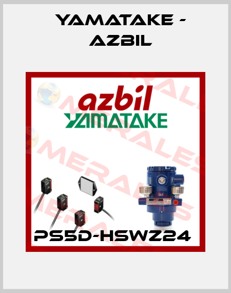 PS5D-HSWZ24  Yamatake - Azbil