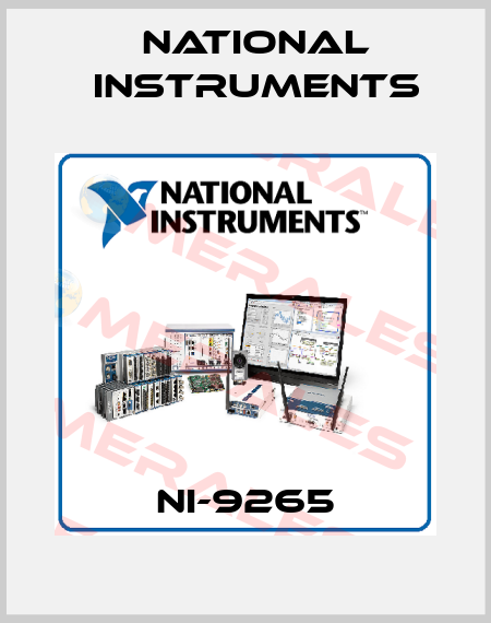 NI-9265 National Instruments