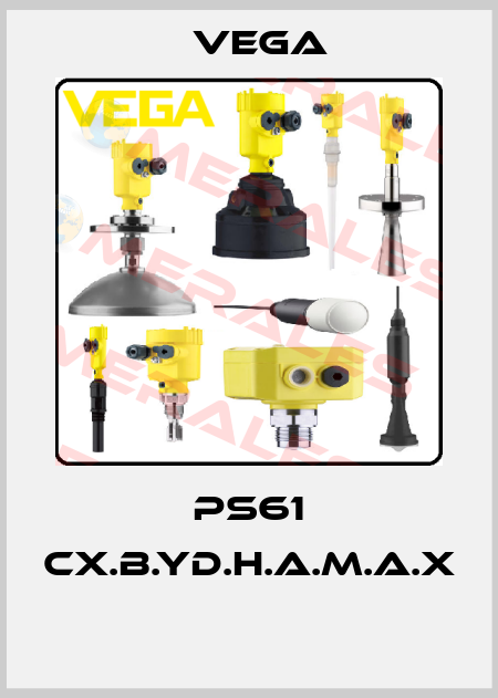 PS61 CX.B.YD.H.A.M.A.X  Vega