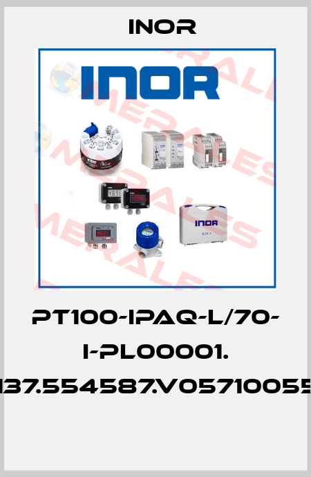 PT100-IPAQ-L/70- I-PL00001. N11137.554587.V0571005521.  Inor