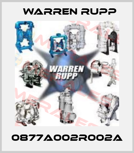 0877A002R002A Warren Rupp