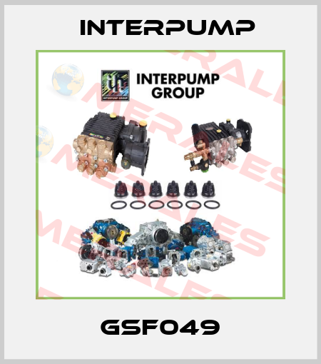 GSF049 Interpump